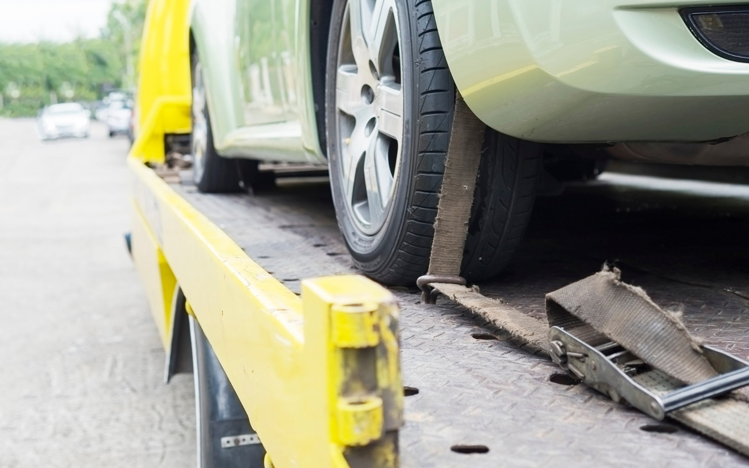 Rai Relocation Services - Vehicle shifting